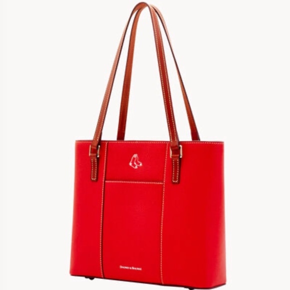 Dooney & Bourke-MLB Boston Red Sox-Lexington tote stitched “Sox” NWT LAST 1!!!! - Picture 4 of 13